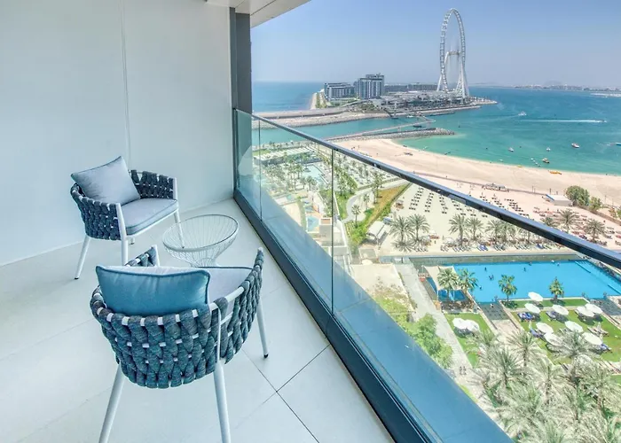 Address Jbr With Sea View & Maid Room - Mint Stay