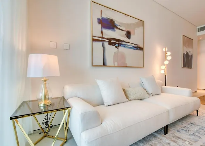 Address Jbr With Sea View & Maid Room - Mint Stay