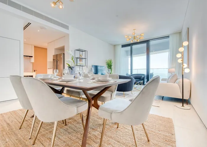 Address Jbr With Sea View & Maid Room - Mint Stay