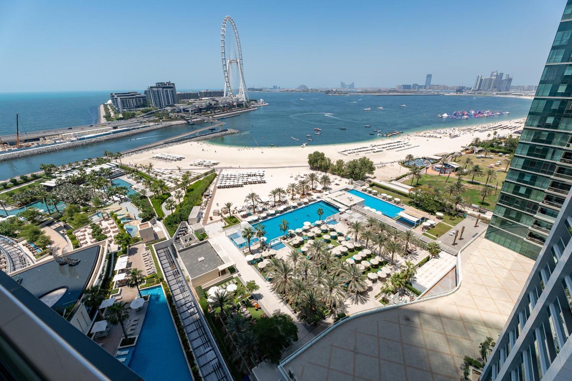 Address Jbr With Sea View & Maid - Mint *