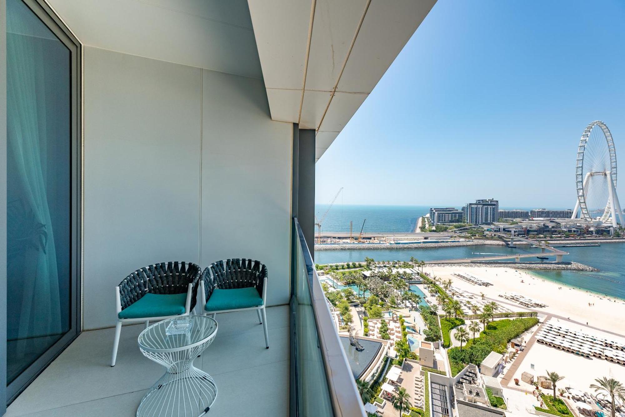 Address Jbr With Sea View & Maid - Mint * Dubaï