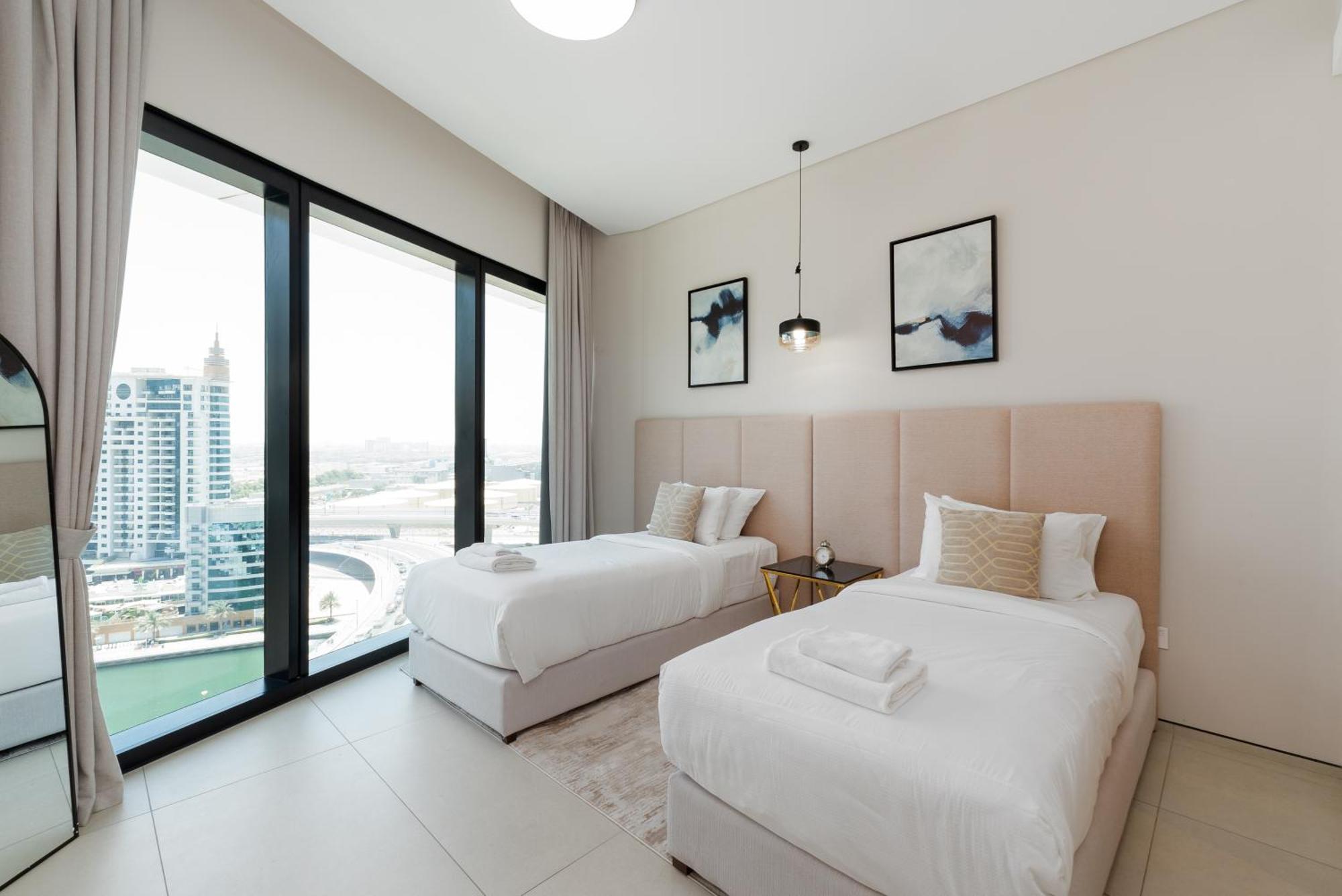 Address Jbr With Sea View & Maid - Mint