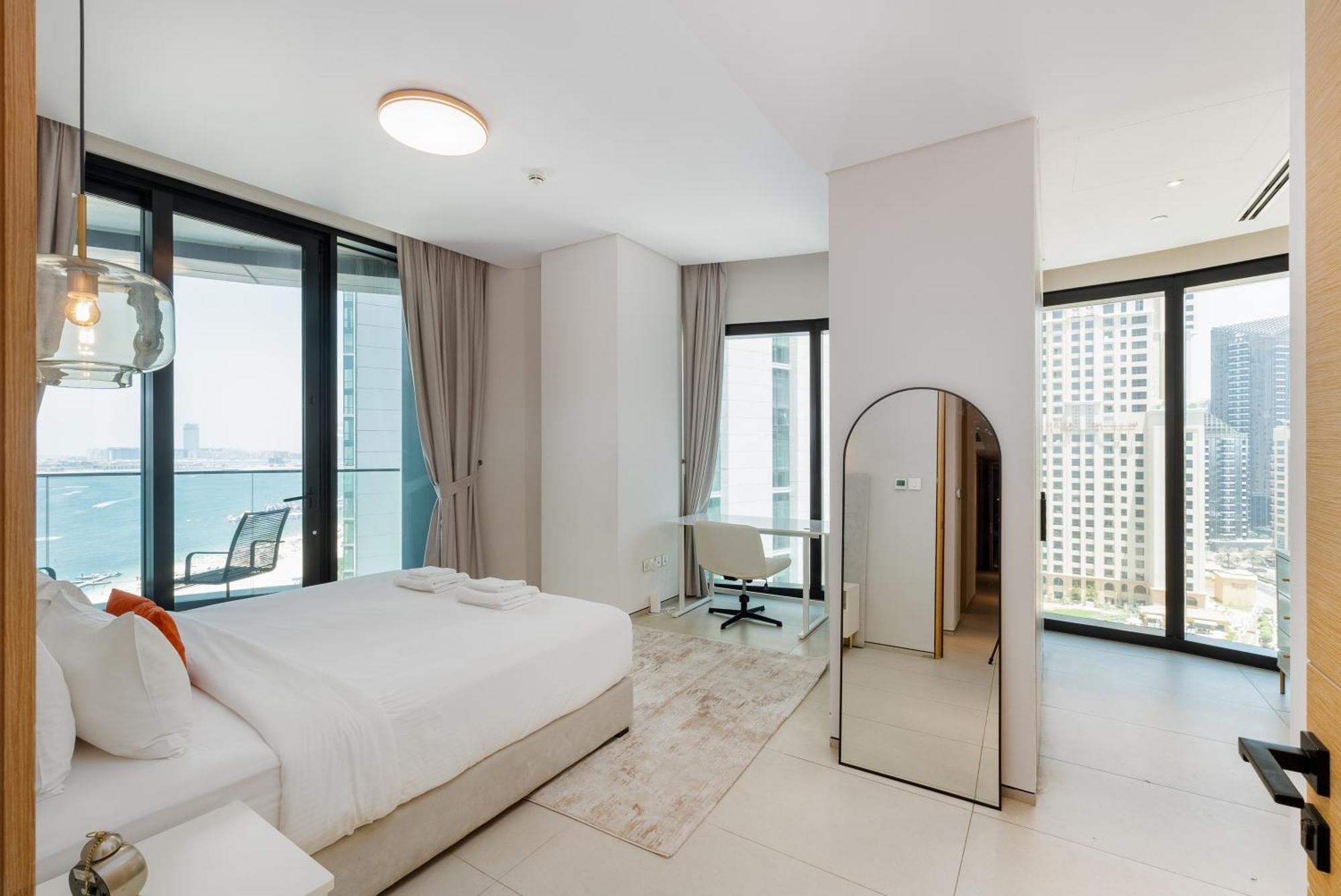 Appartement Address Jbr With Sea View & Maid - Mint Dubaï